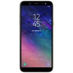 Мобильный телефон Samsung Galaxy A6 2018 32GB (золотистый)