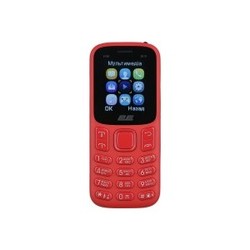 Мобильные телефоны 2E E180 2019 (красный)