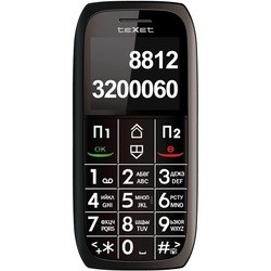 Мобильные телефоны Texet TM-B312