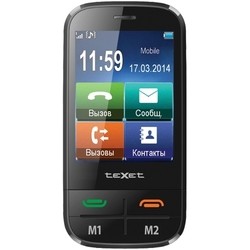 Мобильные телефоны Texet TM-B450