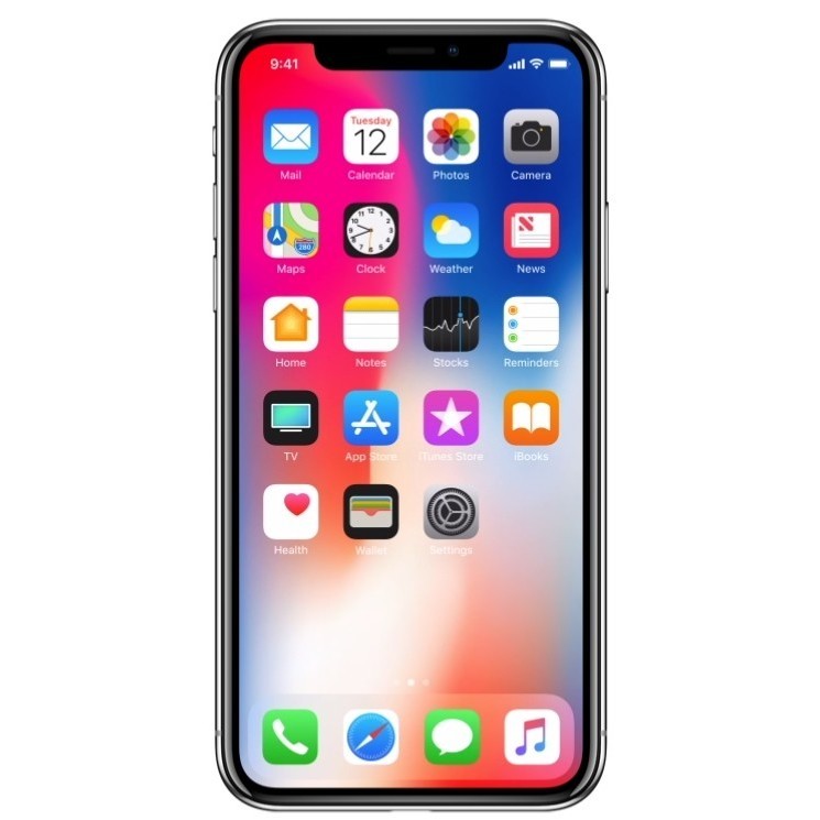 Мобильный телефон Apple iPhone X 64GB (серый)