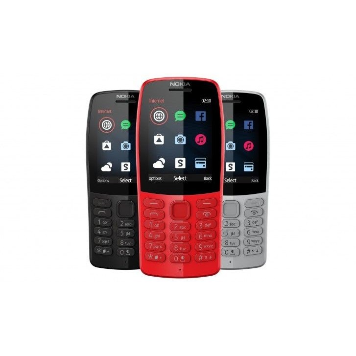 Мобильный телефон Nokia 210 (красный)