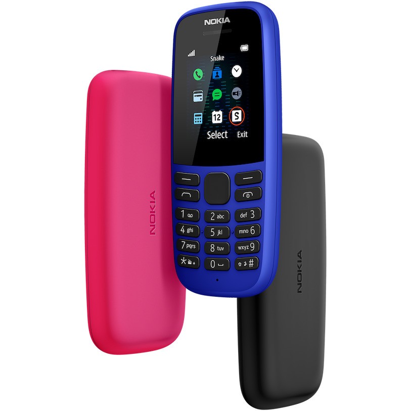 Мобильный телефон Nokia 105 2019 Dual Sim (синий)
