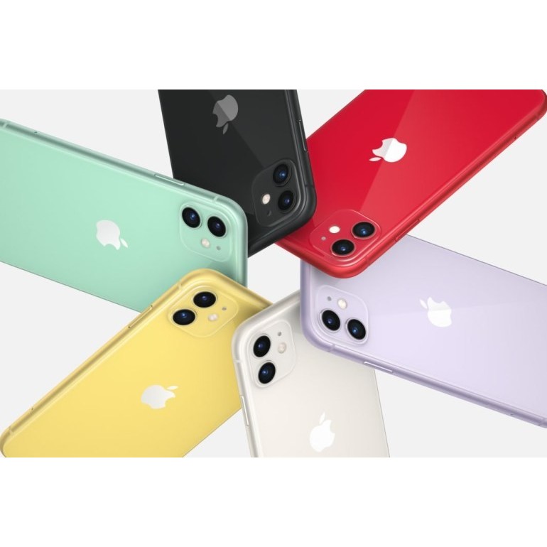 Мобильный телефон Apple iPhone 11 64GB (красный)