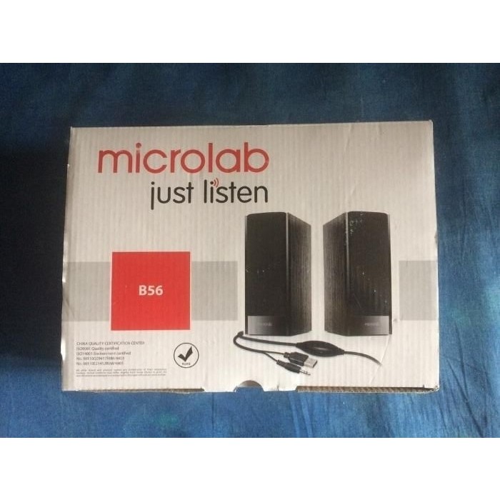 Компьютерные колонки Microlab B-56