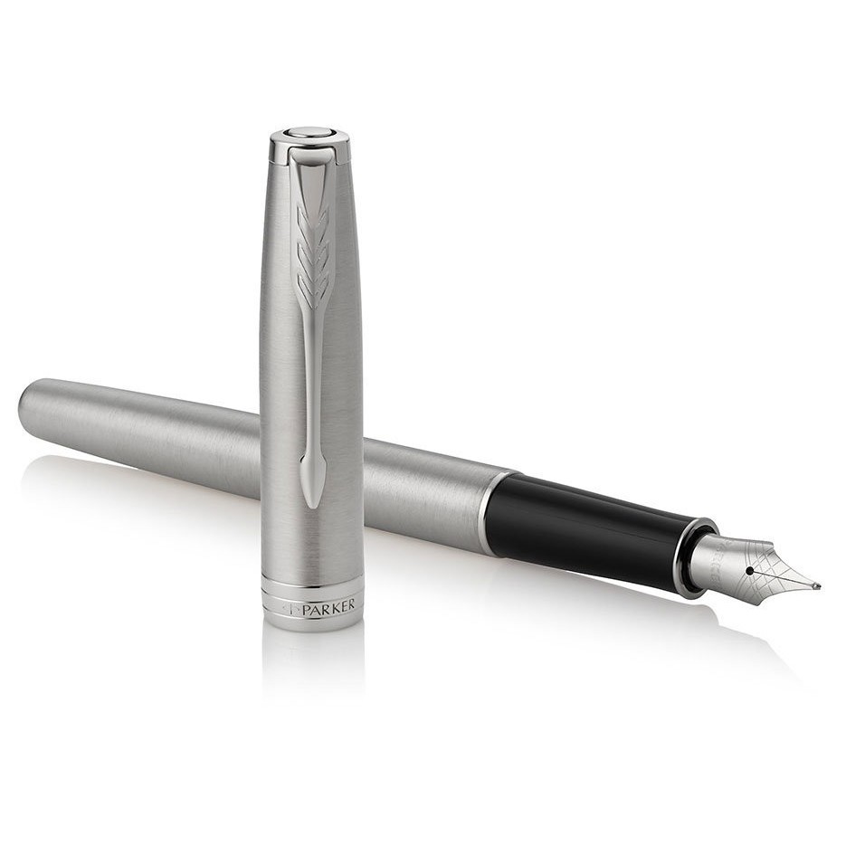 Ручка Parker Sonnet Core F526 Stainless Steel CT