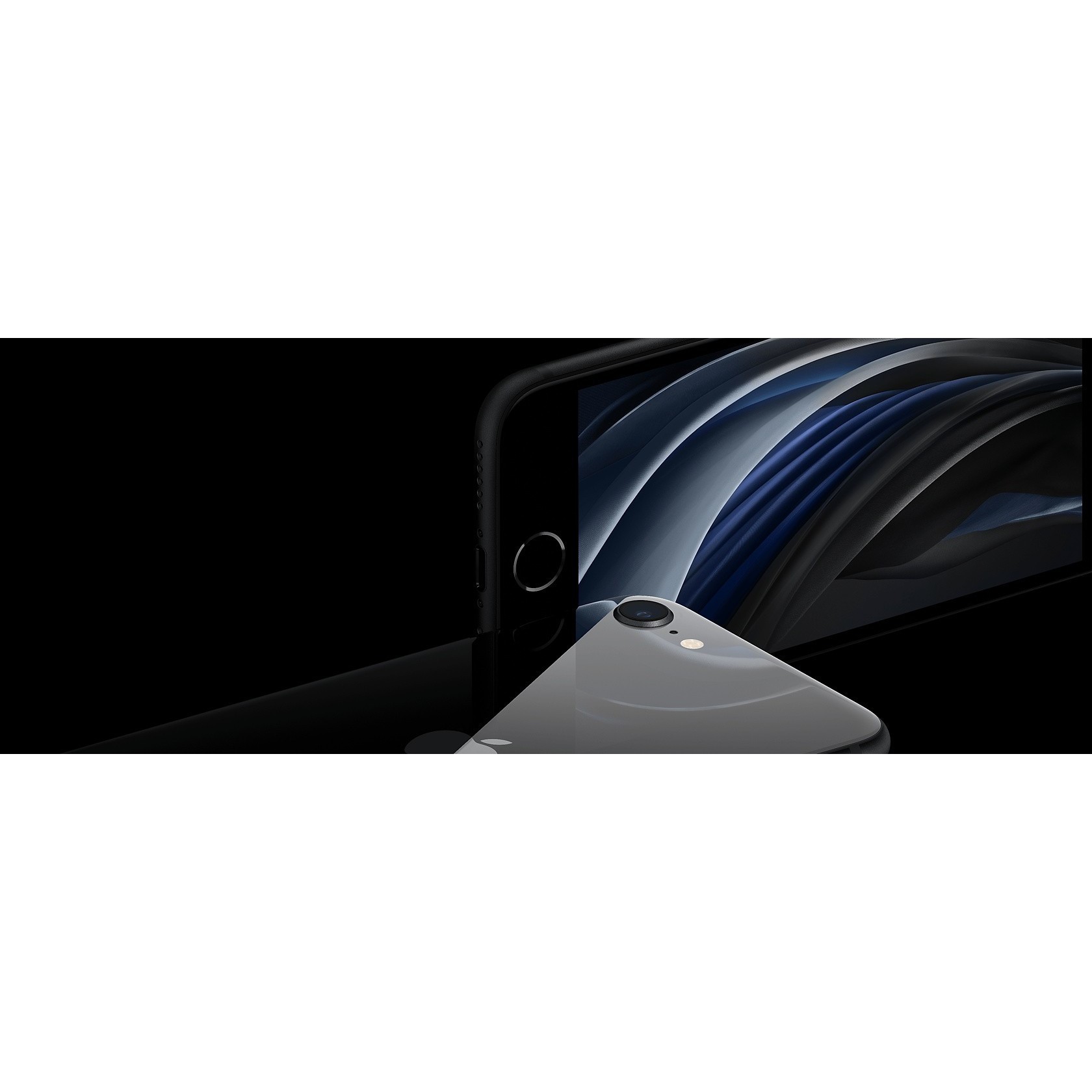 Мобильный телефон Apple iPhone SE 2020 Dual 256GB (черный)