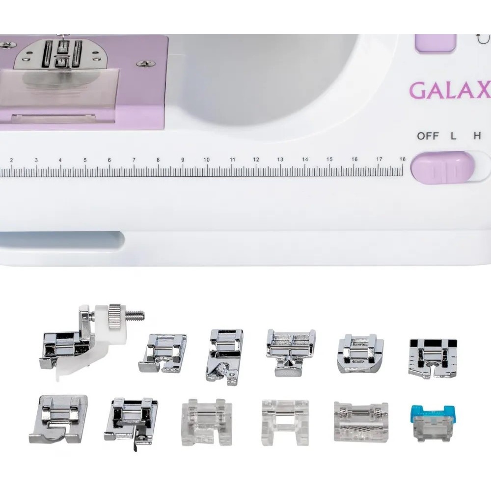 Швейная машина / оверлок Galaxy GL6500
