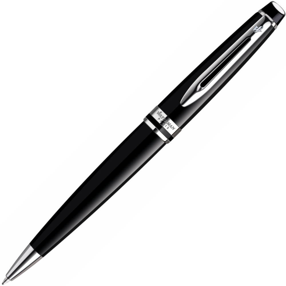 Ручка Waterman Expert 3 Black CT Ballpoint Pen