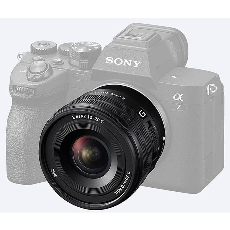 Объективы Sony 10-20mm f/4 PZ G E