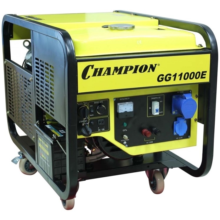 Электрогенератор CHAMPION GG11000E