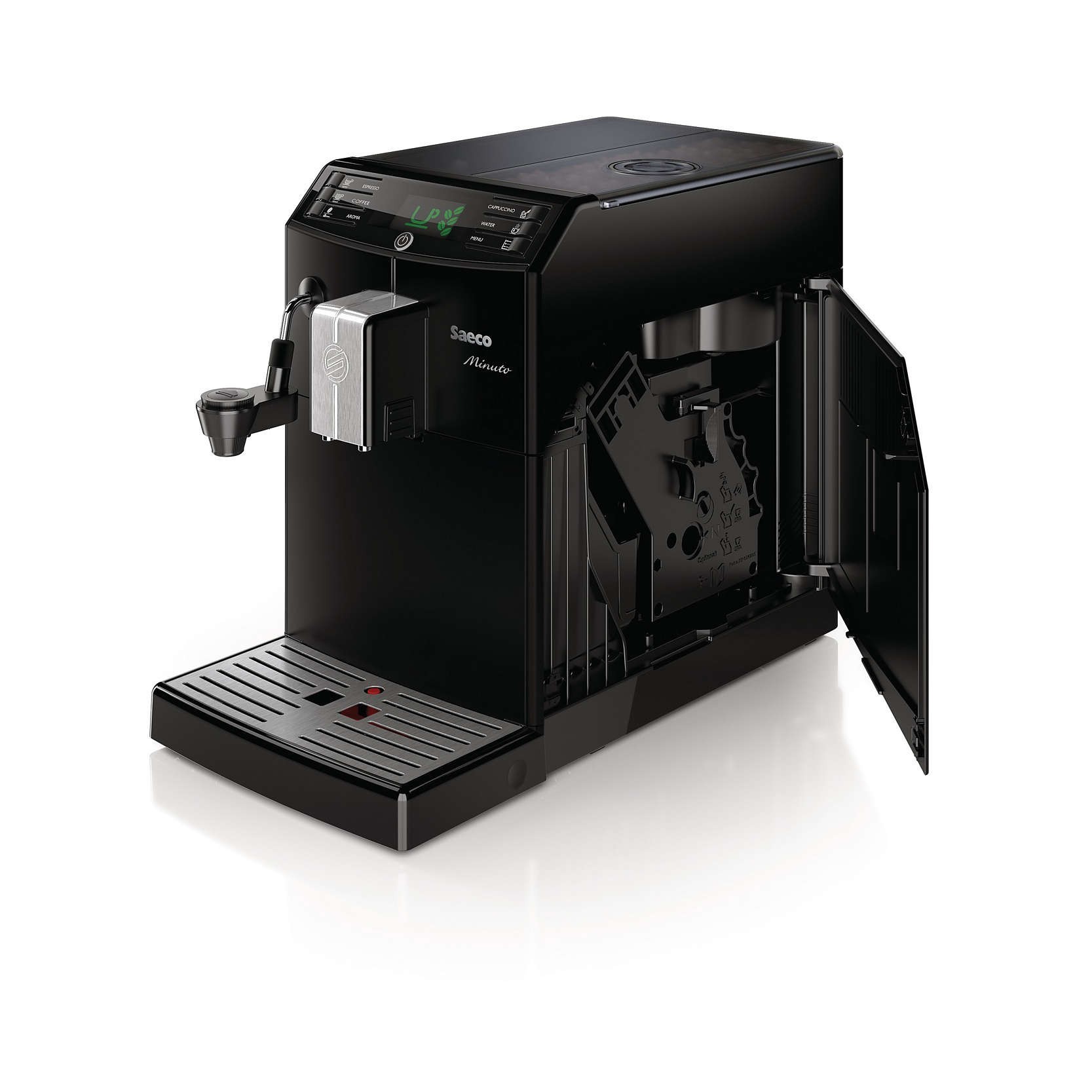 Кофеварка Philips Saeco Minuto Automatic HD 8762