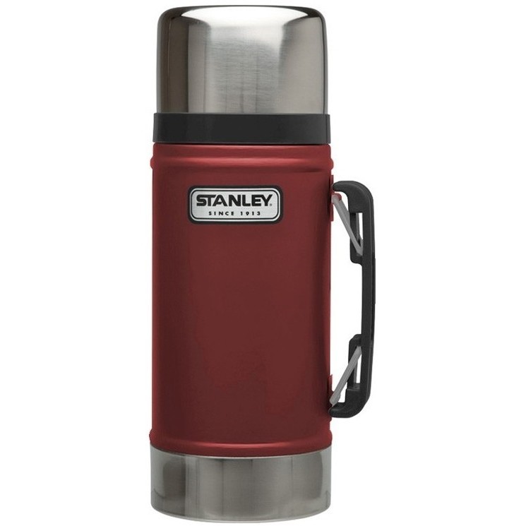 Термос Stanley Adventure Vacuum Food Jar 0.7 (черный)