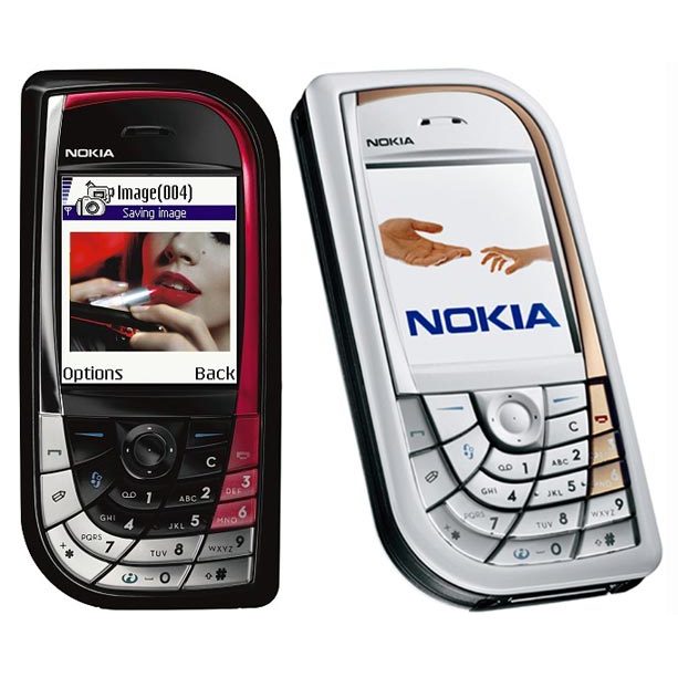 Мобильный телефон Nokia 7610 old