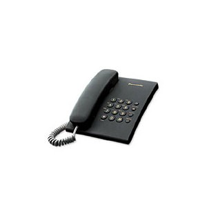Проводной телефон Panasonic KX-TS2350 (черный)