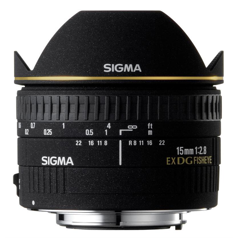 Объектив Sigma AF 15mm F2.8 EX DG DIAGONAL Fisheye
