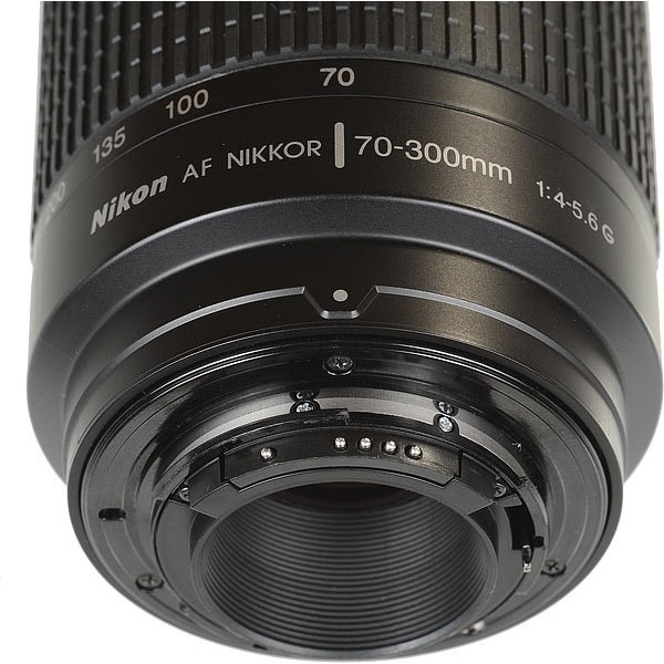 Объектив Nikon 70-300mm f/4.0-5.6G AF Zoom-Nikkor