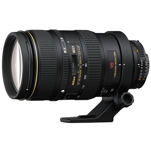 Объектив Nikon 80-400mm f/4.5-5.6D ED AF VR Zoom-Nikkor