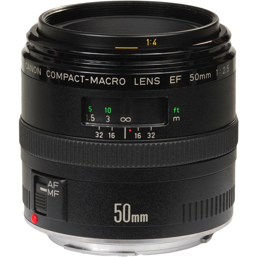Объектив Canon EF 50mm f/2.5 Macro