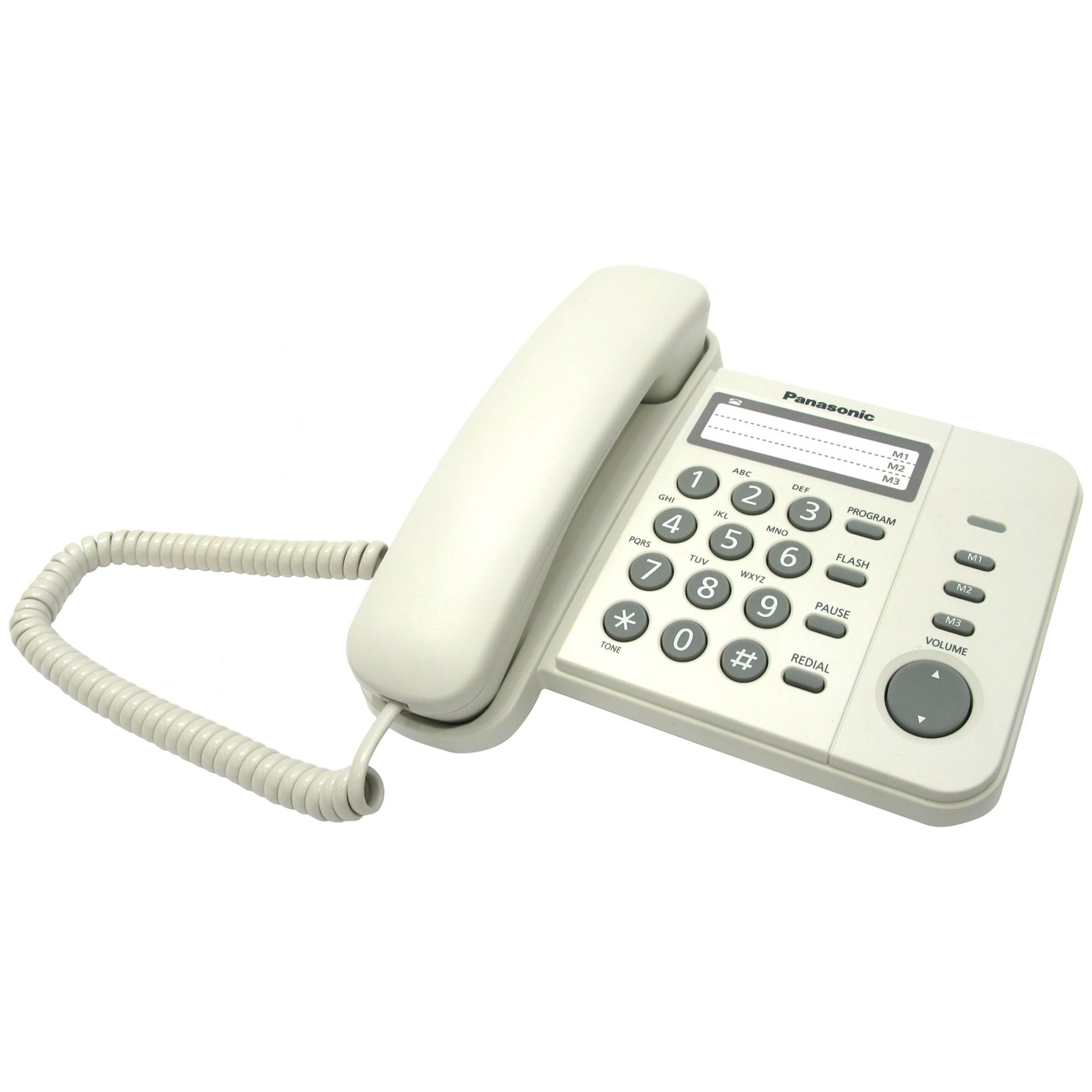 Проводной телефон Panasonic KX-TS2352 (белый)