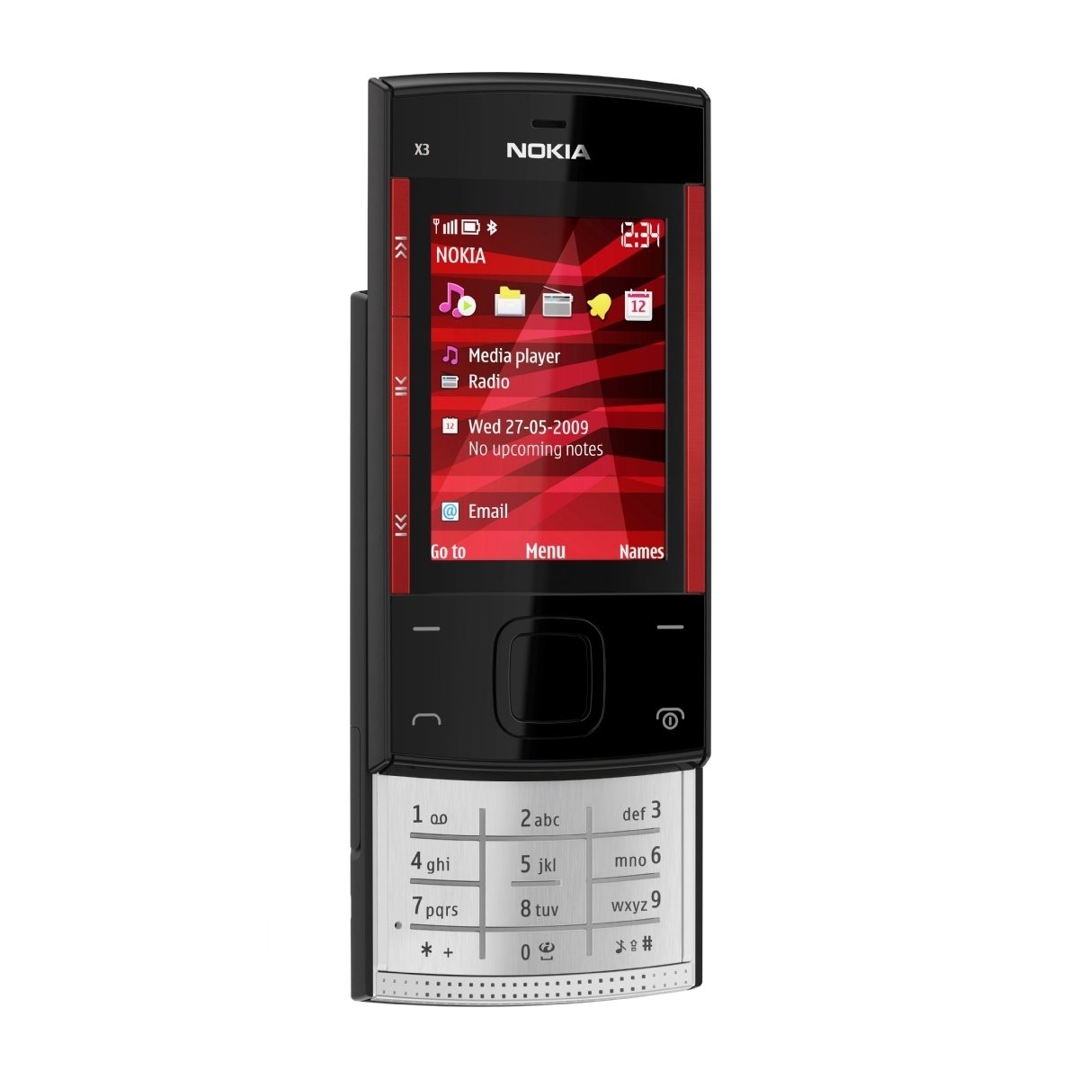 Мобильный телефон Nokia X3