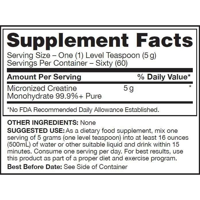 Ultimate nutrition creatine monohydrate 300 g купить + отзывы и характеристики