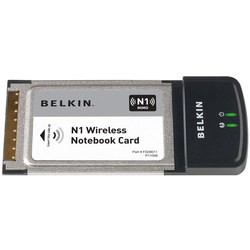Wi-Fi оборудование Belkin F5D8011