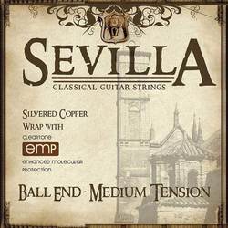 Струны Cleartone Sevilla Ball End Medium Tension