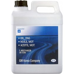 Моторное масло GM ENG (DEXOS2) 5W-30 2,7L