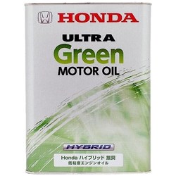 Моторное масло Honda Ultra Green 0W-20 SN 4L