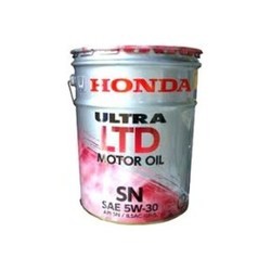 Моторное масло Honda Ultra LTD 5W-30 SN 20L
