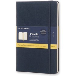 Блокнот Moleskine Two-Go Notebook Blue