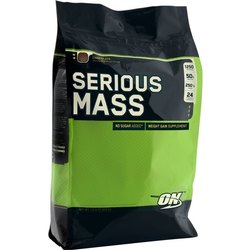 Гейнер Optimum Nutrition Serious Mass 5.44 kg