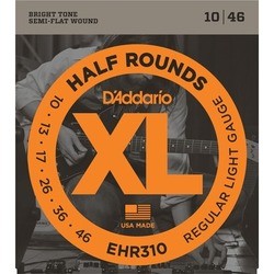 Струны DAddario XL Half Rounds 10-46