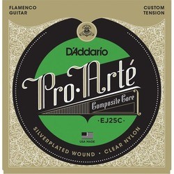 Струны DAddario Pro-Arte Clear Nylon Composite Flamenco 28-44