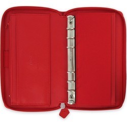 Ежедневник Filofax Saffiano Compact Zip Red