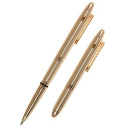 Ручка Fisher Space Pen Bullet Gold With Clip