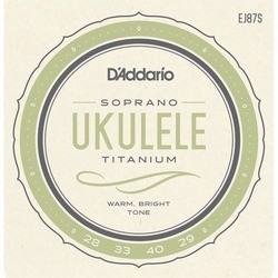 Струны DAddario Titanium Ukulele Soprano