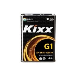 Моторное масло Kixx G1 10W-30 4L