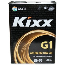 Моторное масло Kixx G1 10W-40 4L