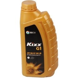 Моторное масло Kixx G1 5W-40 1L