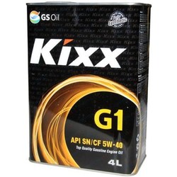 Моторное масло Kixx G1 5W-40 4L