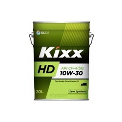Моторное масло Kixx HD CF-4 10W-30 20L