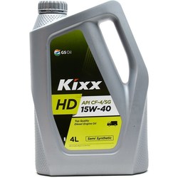 Моторное масло Kixx HD CF-4 15W-40 4L