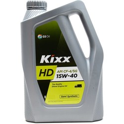 Моторное масло Kixx HD CF-4 15W-40 6L