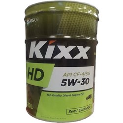 Моторное масло Kixx HD CF-4 5W-30 20L