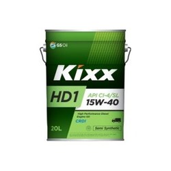 Моторное масло Kixx HD1 15W-40 20L