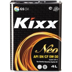 Моторное масло Kixx Neo 0W-30 4L