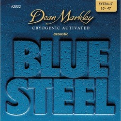 Струны Dean Markley Blue Steel Acoustic XL