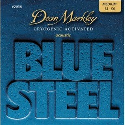 Струны Dean Markley Blue Steel Acoustic MED
